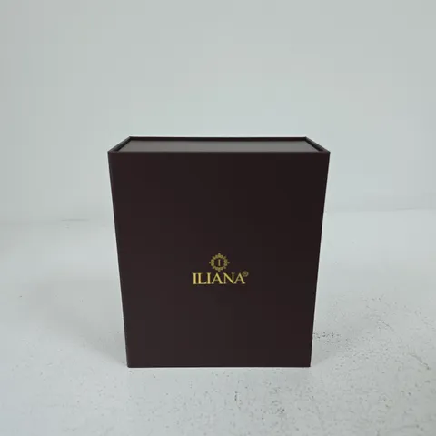 APPROXIMATELY 20 ILIANA PENDANT NECKLACE BOOK BOXES (SIZE 16.5X13.5X6 CM) - RED