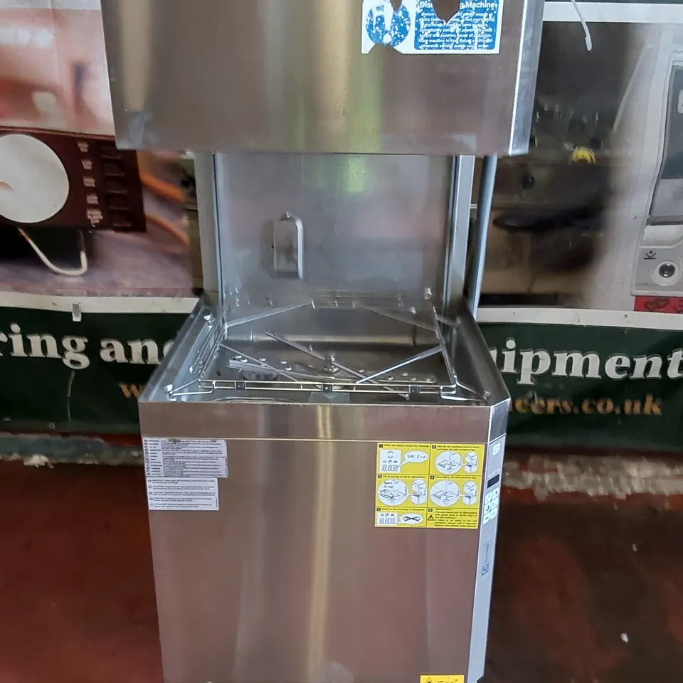 ELECTROLUX NHT8WSG PROFESSIONAL HOOD DISHWASHER 