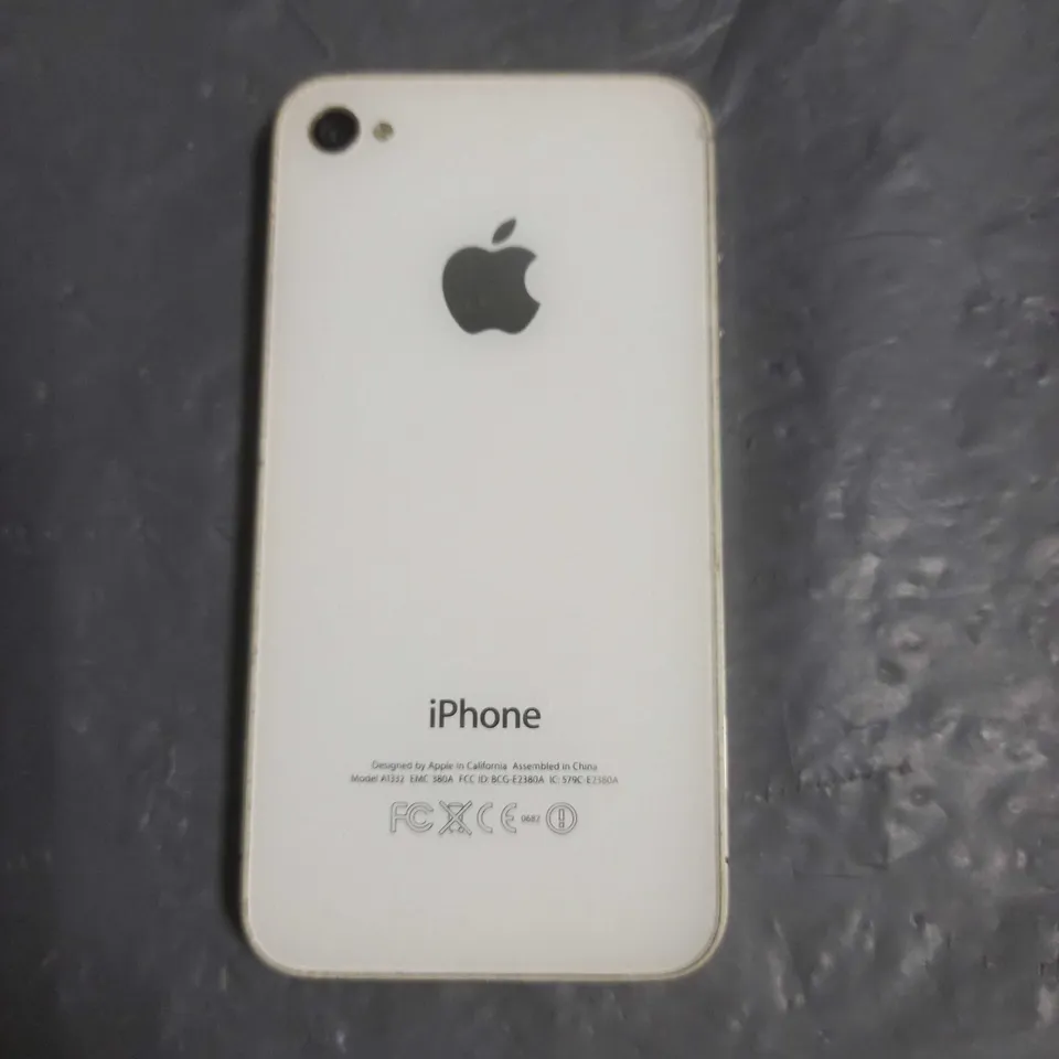 APPLE IPHONE 4 8GB A1332