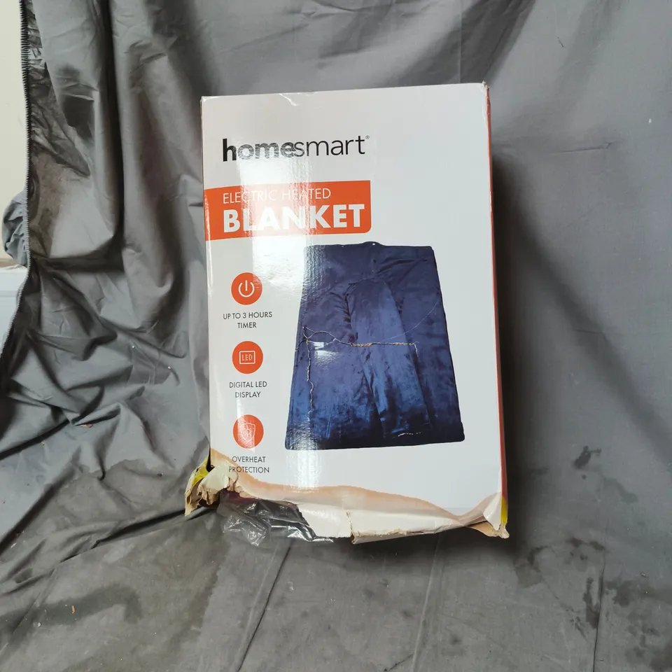 HOMESMART ELECTRIC HEATED BLANKET PINK