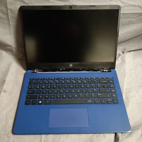 UNBOXED HP LAPTOP IN BLUE - 142-FQ0XXX