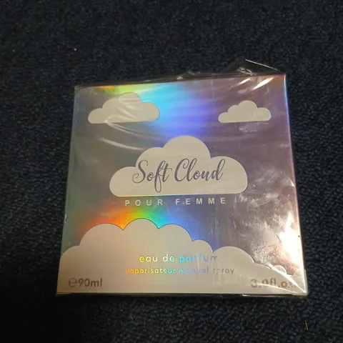 BOXED AND SEALED SOFT CLOUD POUR FEMME EAU DE PARFUM 90ML