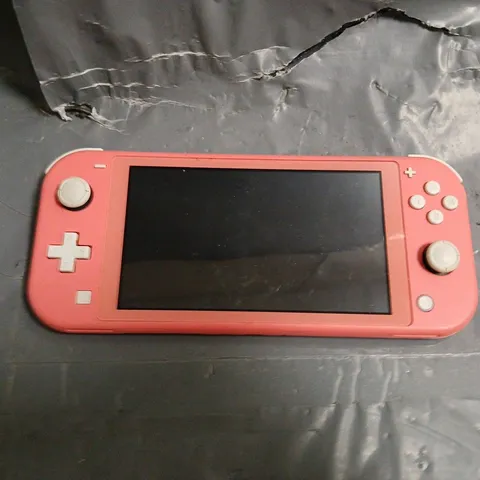 NINTENDO SWITCH HANDHELD CONSOLE IN PINK 