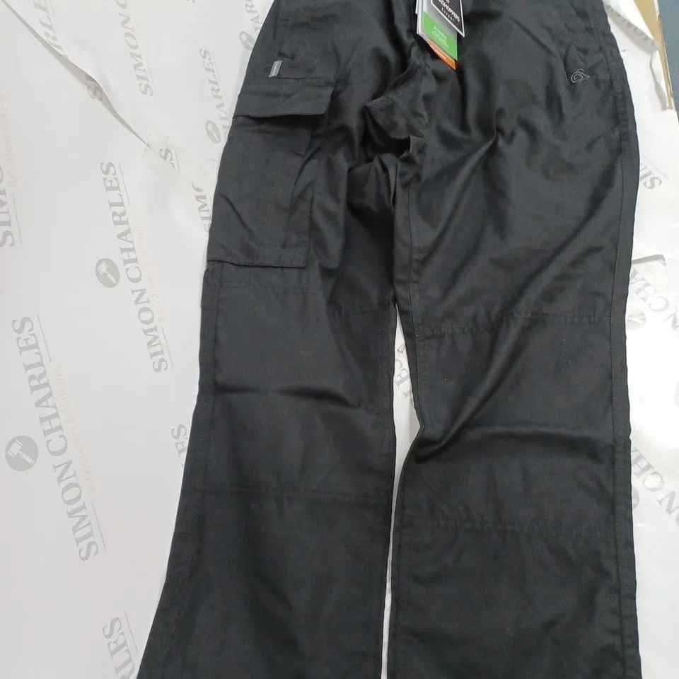 CRAGHOPPERS ADVENTURE FIT KIWI SLIM TROUSERS - UK 30 SHORT