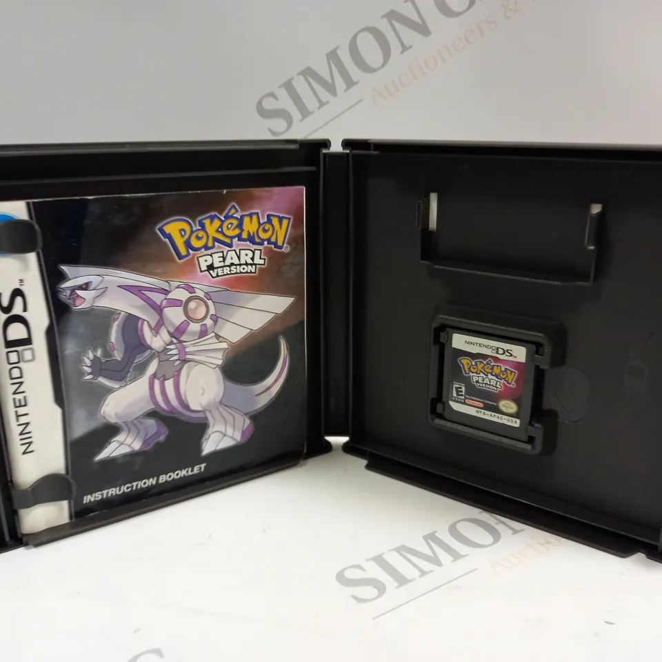 BOXED POKEMON PEARL FOR NINTENDO DS 