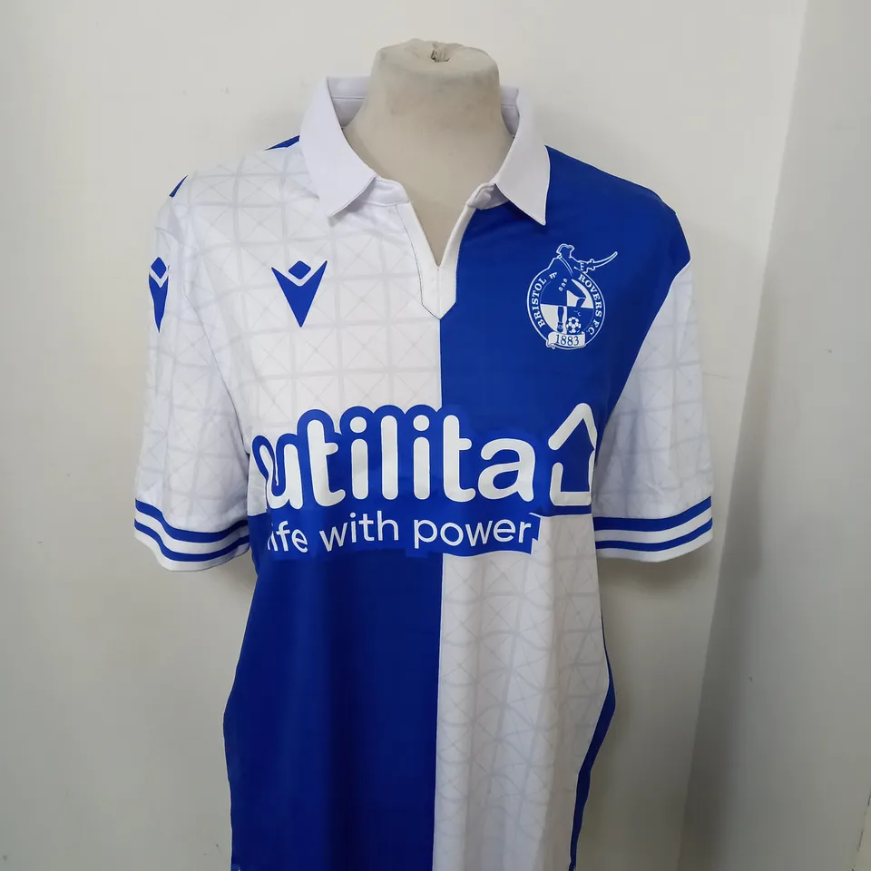 BRISTOL ROVERS HOME SHIRT SIZE L