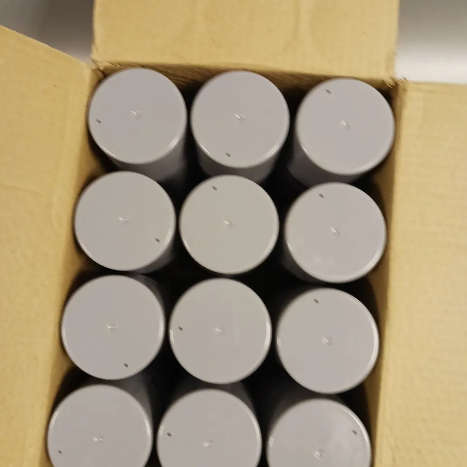 12 X PAINT FACTORY TOUGH STUFF ENAMEL SPRAY PAINT PRIMER - COLLECTION ONLY 