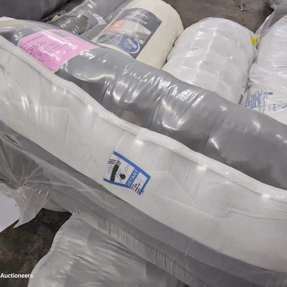 QUALITY BAGGED 2'6" SINGLE  HYBRID MEMORY FOAM MATTRESS