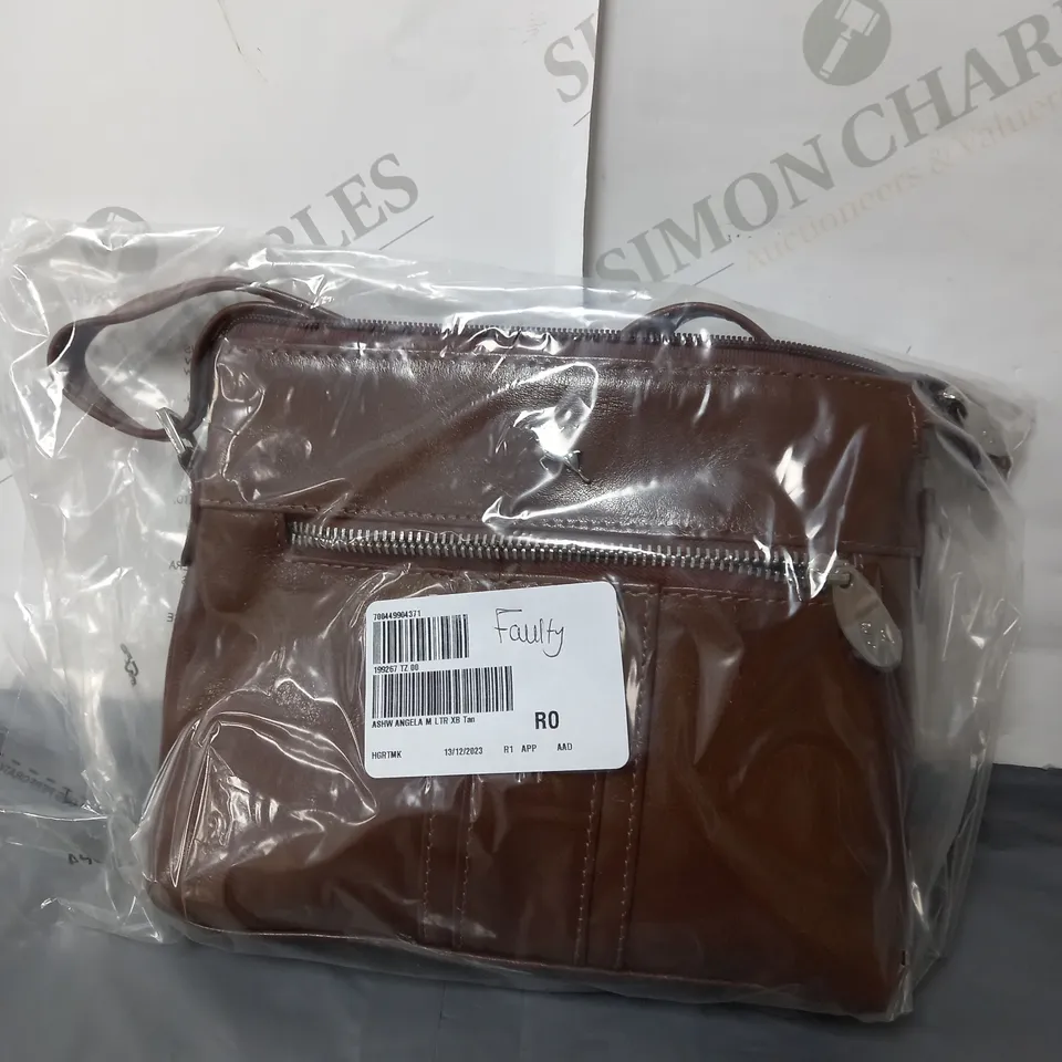ASHWOOD ANGELA MEDIUM LEATHER CROSSBODY BAG