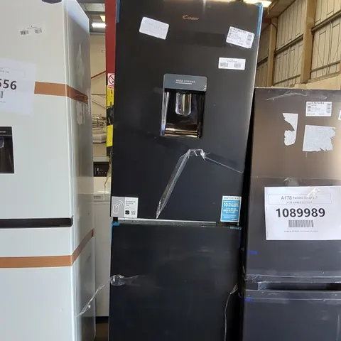 CANDY CCT3L517EWBK 50/50 FRIDGE FREEZER BLACK E-RATED - UNPROCESSED RAW RETURN