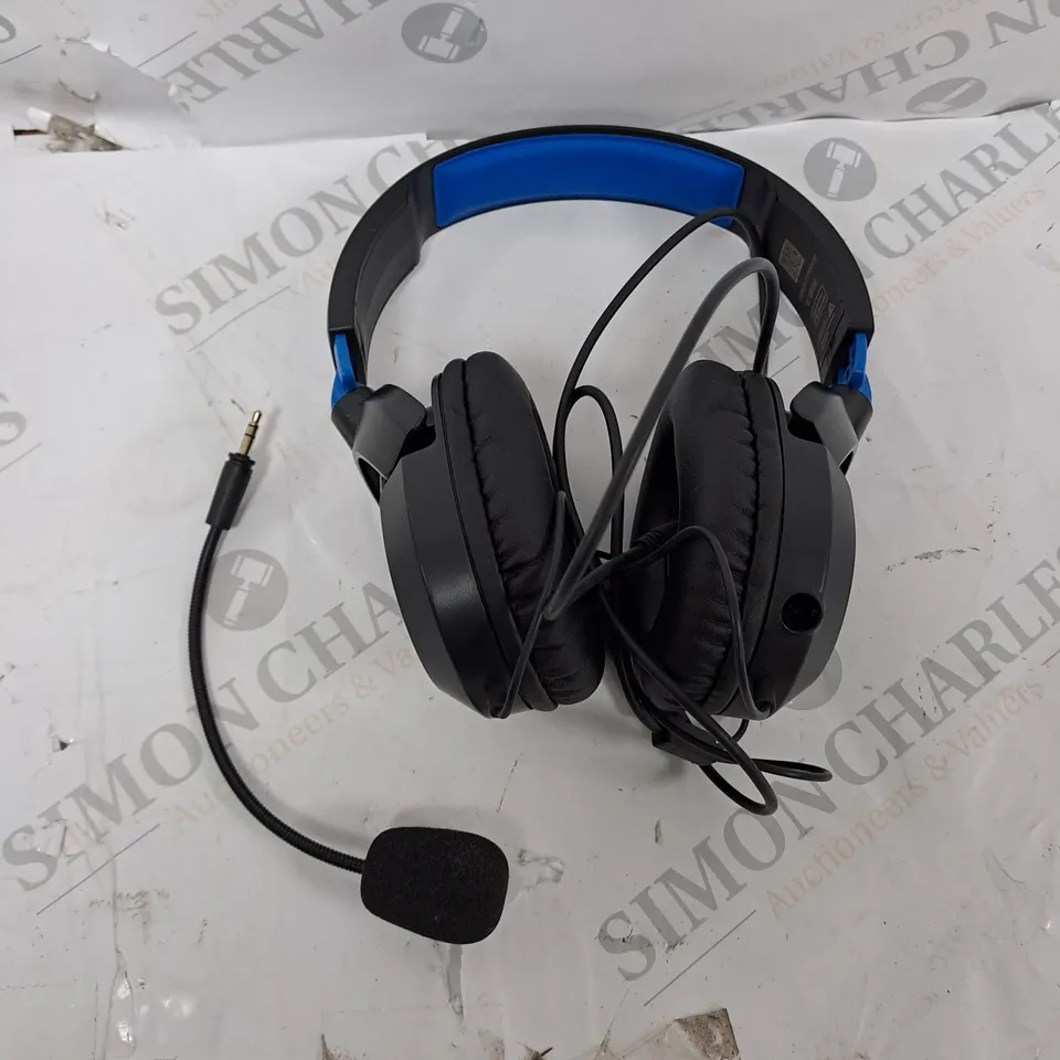 TURTLE BEACH RECON 50P WIRED GAMING HEADSET FOR PLAYSTATION, BLUE