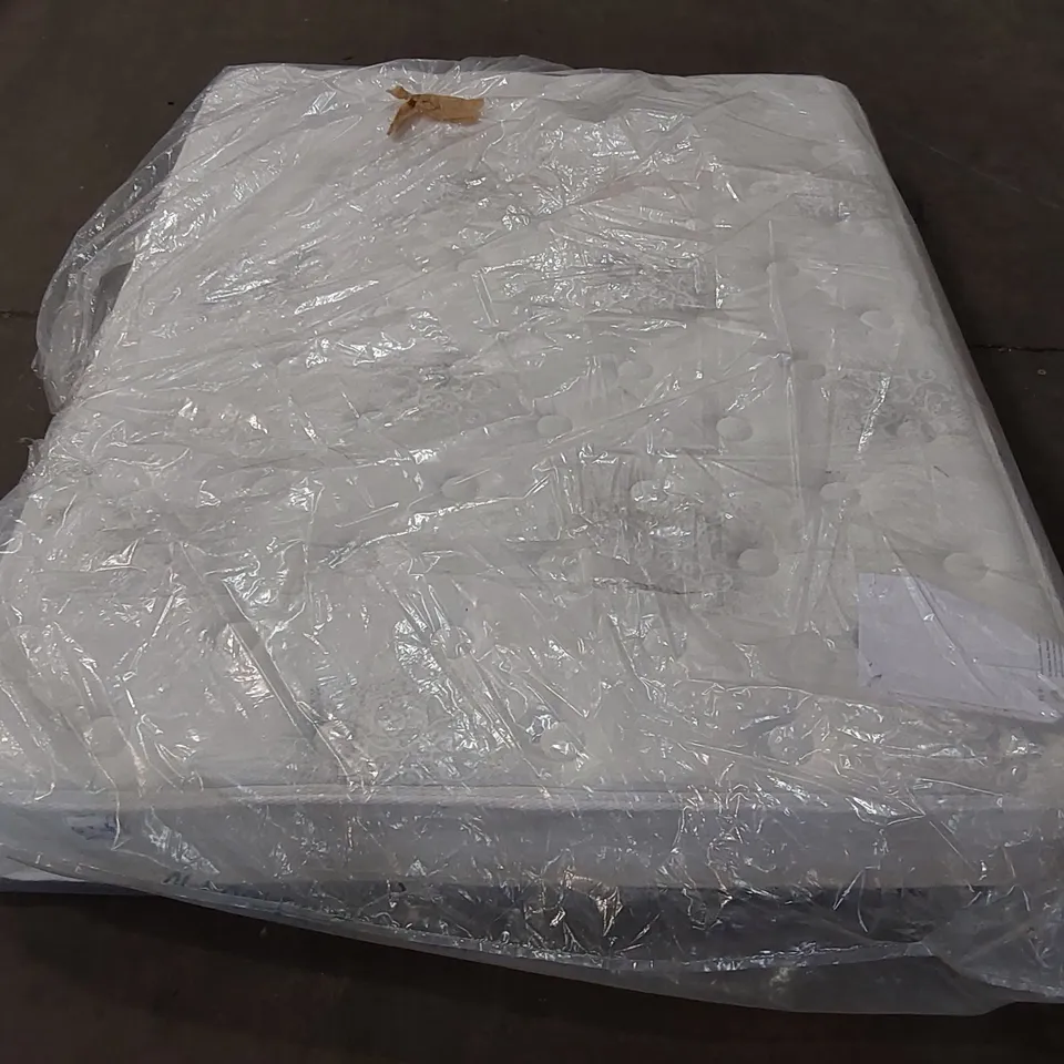 QUALITY BAGGED 23CM COOLING MEMORY FOAM POCKET SPRUNG 5' MATTRESS 