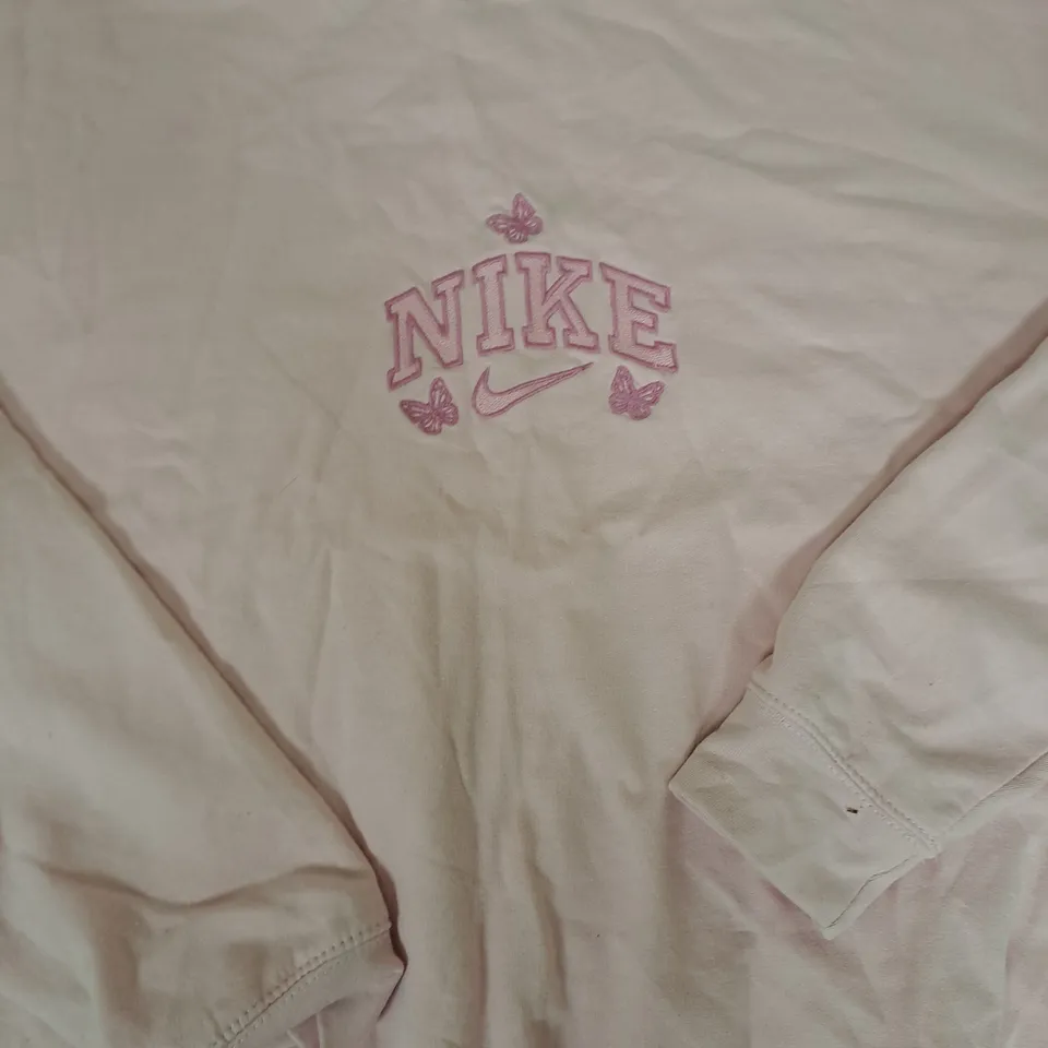 NIKE LOGO SWEATSHIRT SIZE UNSPECIFIED