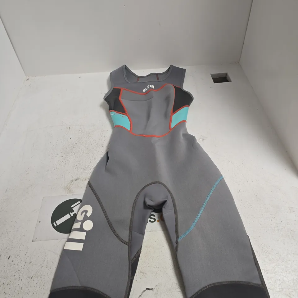 GILL MARINE ZENLITE SKIFF SUIT – WOMEN'S, STEEL GREY, UK 8 (USA 4, EUR 34)