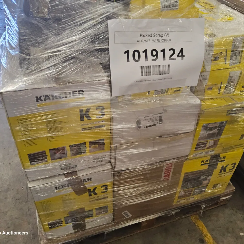 PALLET OF APPROXIMATELY 64 ASSORTED HOUSEHOLD & ELECTRICAL PRODUCTS TO INCLUDE