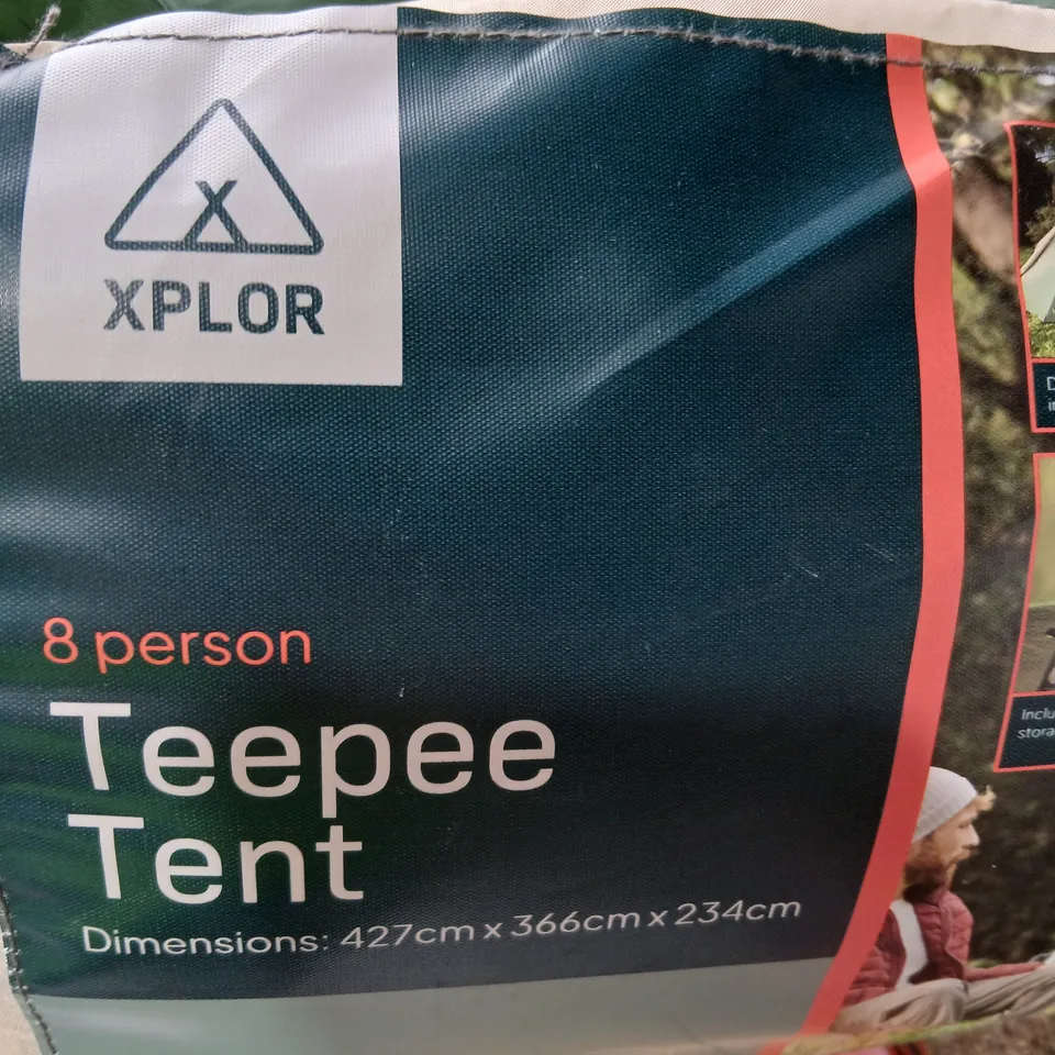 XPLOR 8-PERSON TEEPEE TENT