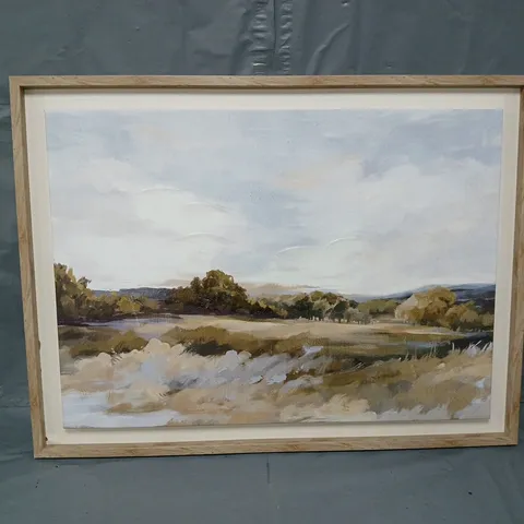 CANVAS COUNTRYSIDE WATER COLOUR 60 X 80CM