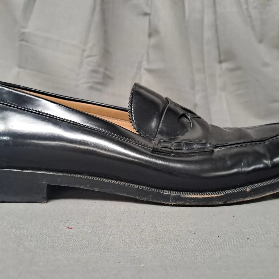 PAIR OF CHRISTIAN LOUBOUTIN SHOES IN BLACK EU SIZE 45