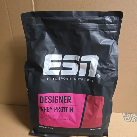 ESN DESIGNER WHEY PROTEIN POWDER BY ELITE SPORTS NUTRITION - 2000G