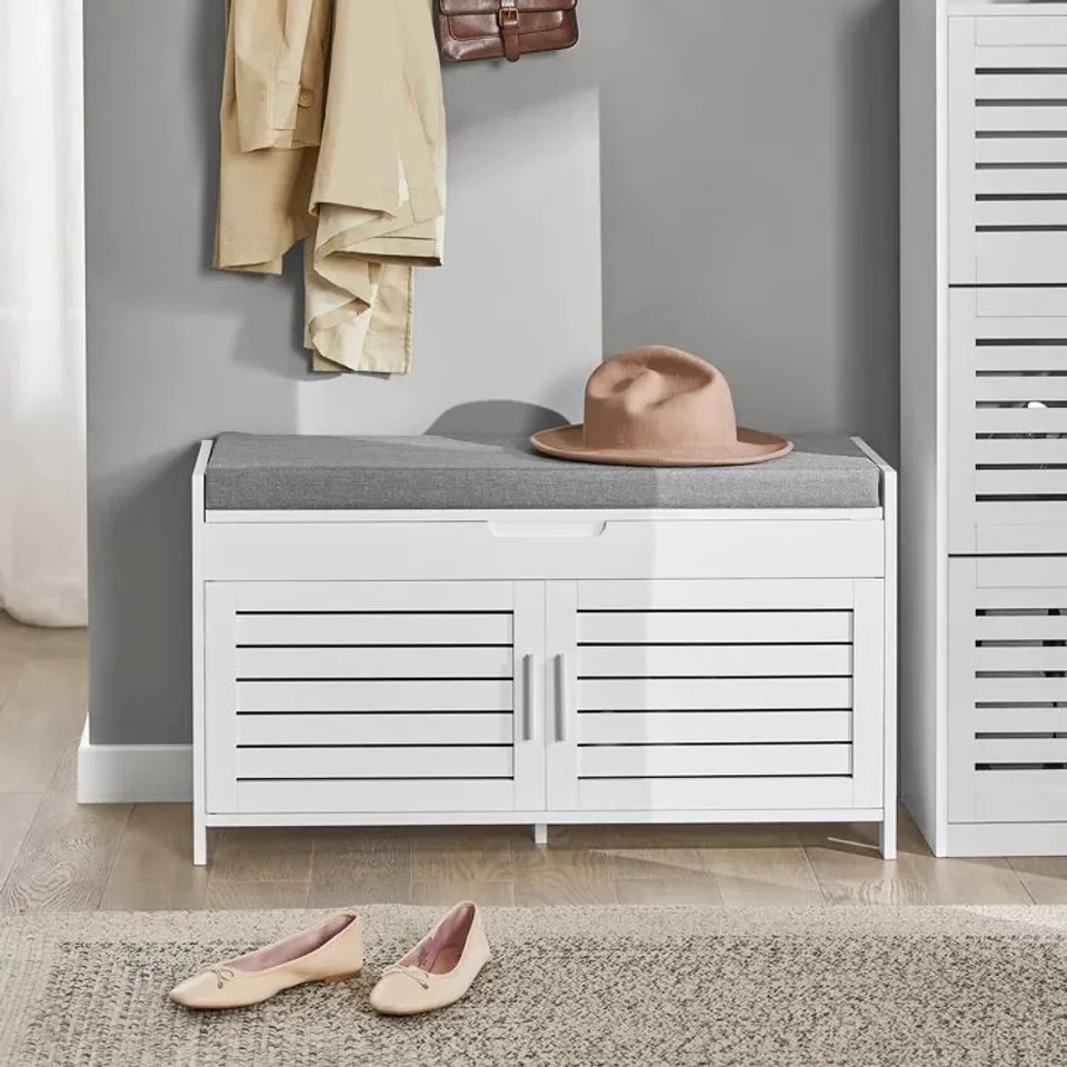 BOXED STORAGE BENCH