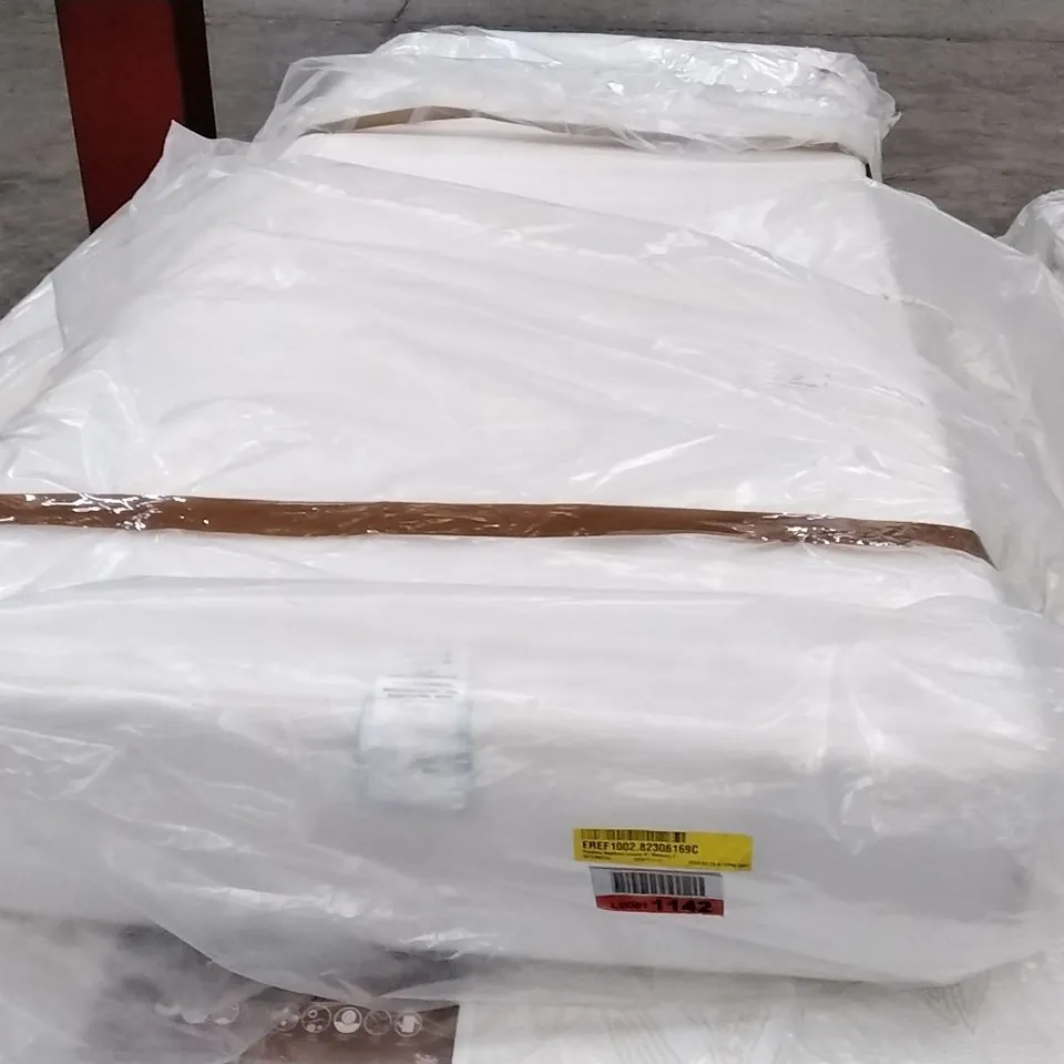QUALITY BAGGED PUREFLEX NEPTUNE LUXURY 6" THICK MEMORY FOAM SMALL SINGLE 2'7" MATTRESS