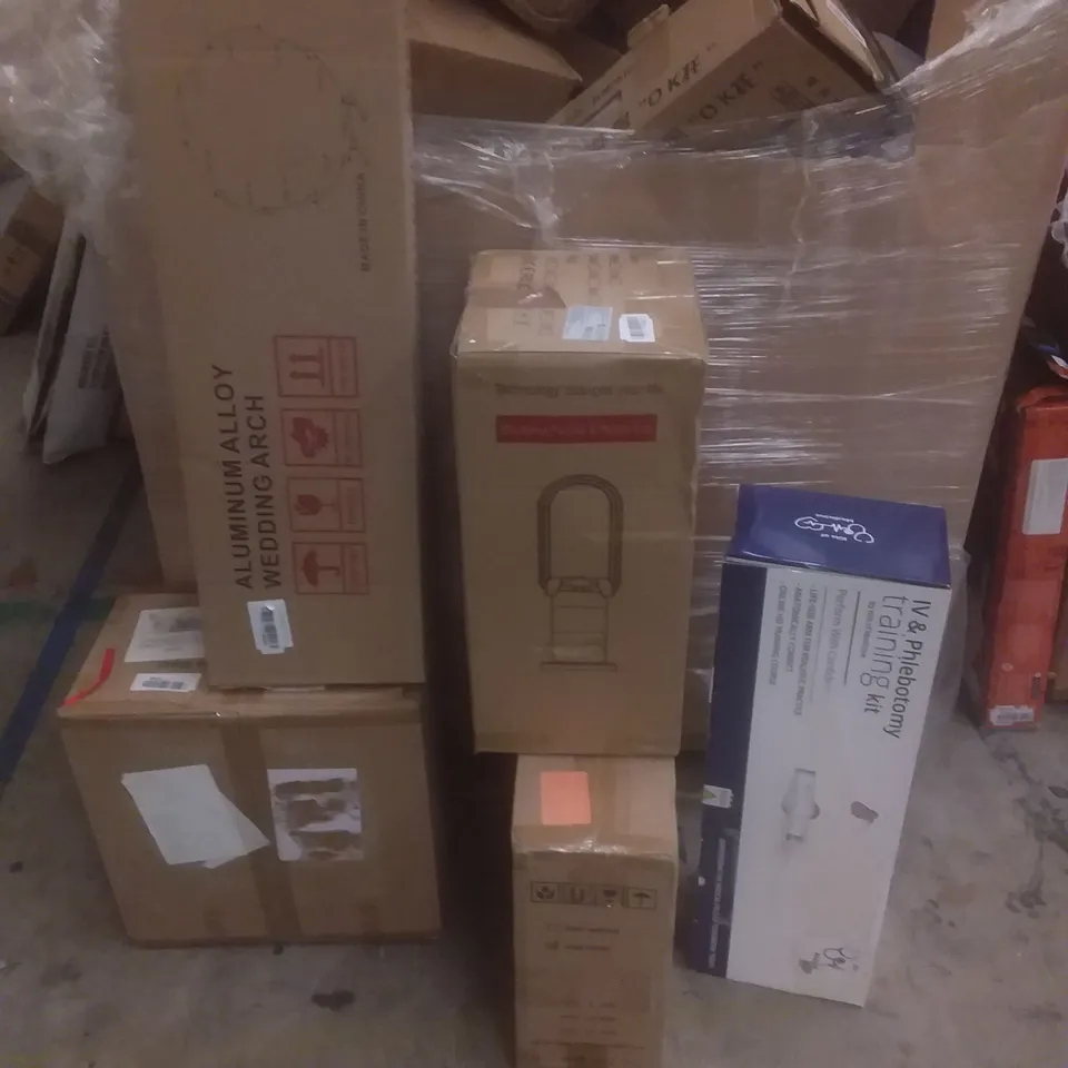 PALLET OF ASSORTED ITEMS INCLUDING