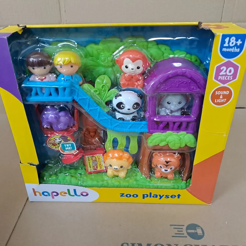 HAPELLO ZOO PLAYSET