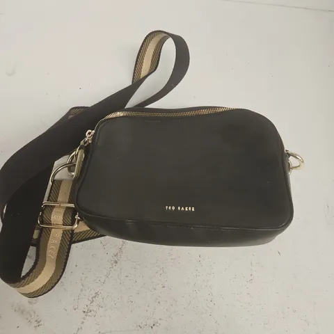 TED BAKER BLACK CROSSBODY BAG