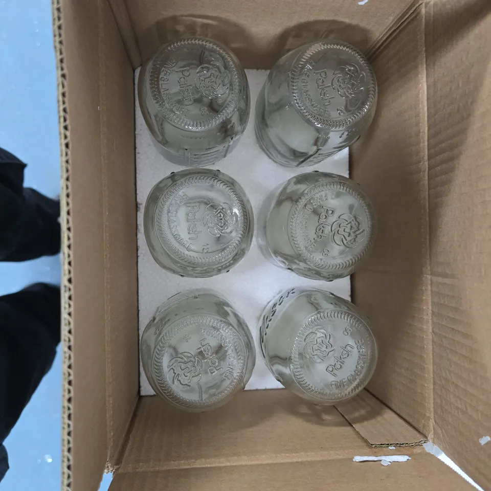 PAKSH GLASS MASON JARS – 6 PACK WITH 2-PIECE METAL LIDS