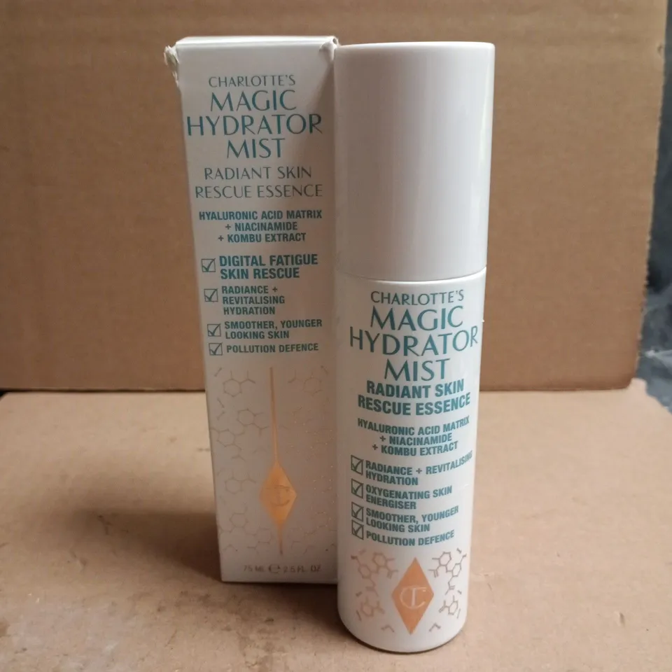 CHARLOTTE TILSBURY MAGIC HYDRATOR MIST SPRAY 75ML 