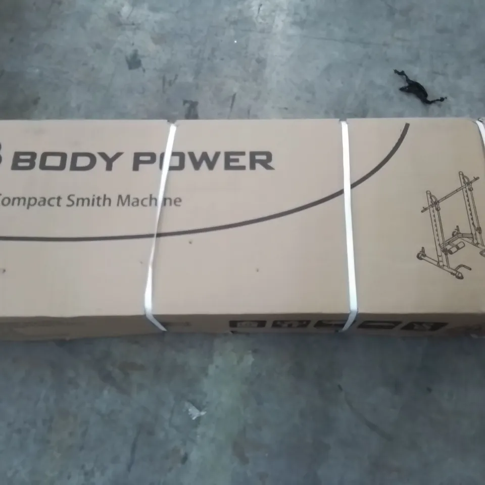 BOXED BODY POWER COMPACT SMITH MACHINE - BOX 1 OF 2 ONLY