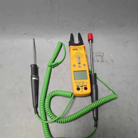 MARTINDALE ELECTRICAL TESTER