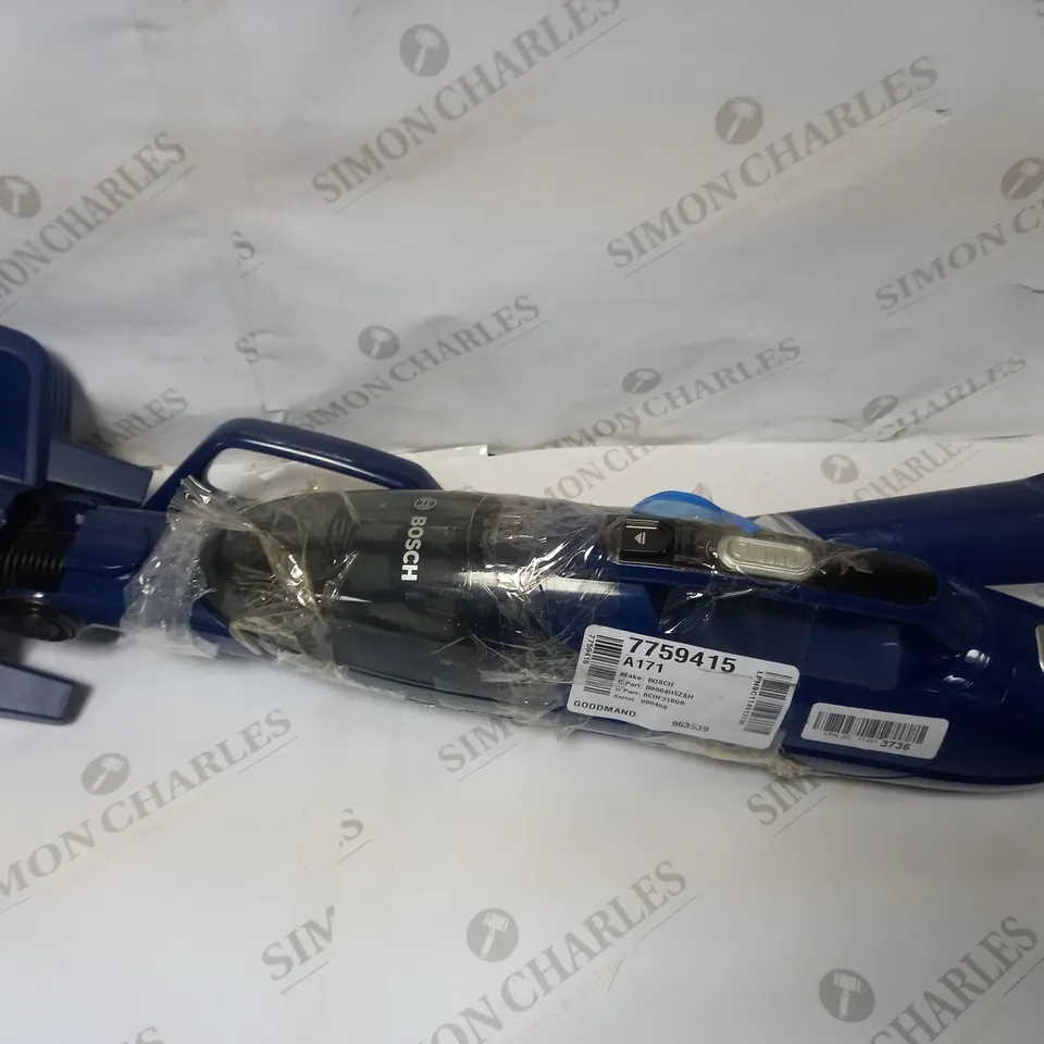 BOSCH READYY’Y SERIE 2 BCHF216GB PROCLEAN 16V CORDLESS VACUUM CLEANER