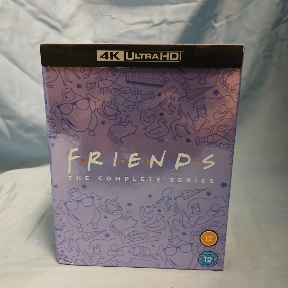 FRIENDS: THE COMPLETE SERIES – 4K ULTRA HD BOX SET (SEASONS 1–10)