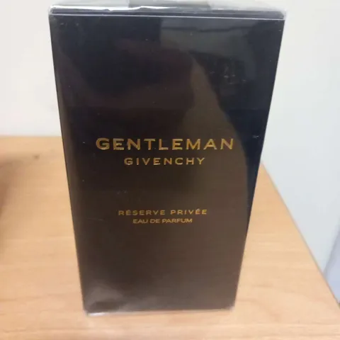 BOXED AND SEALED GENTLEMAN GIVENCHY RESERVE PRIVEE EAU DE PARFUM 100ML