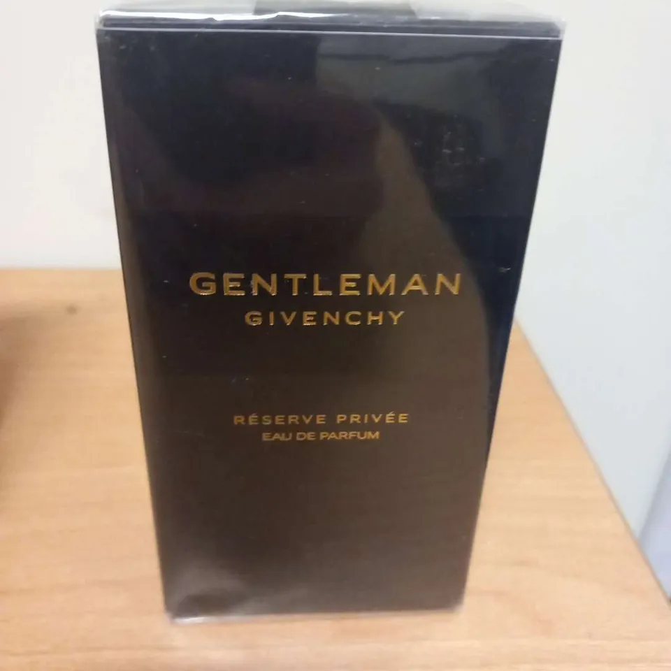 BOXED AND SEALED GENTLEMAN GIVENCHY RESERVE PRIVEE EAU DE PARFUM 100ML