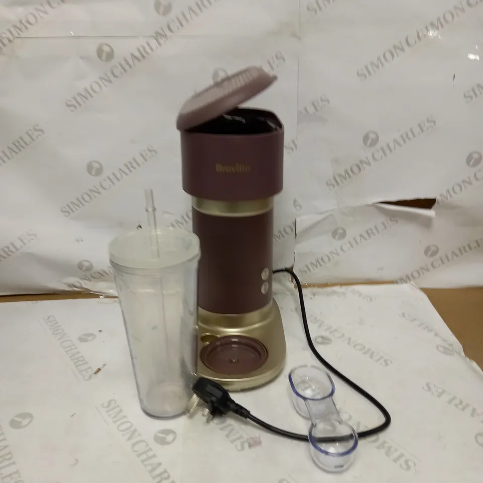 BREVILLE ICED+HOT COFFEE MAKER