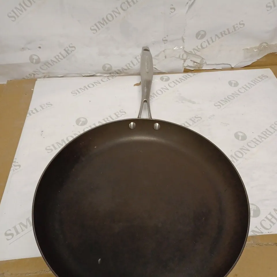 SCANPAN PRO IQ NONSTICK FRY PAN, 12.5", BLACK