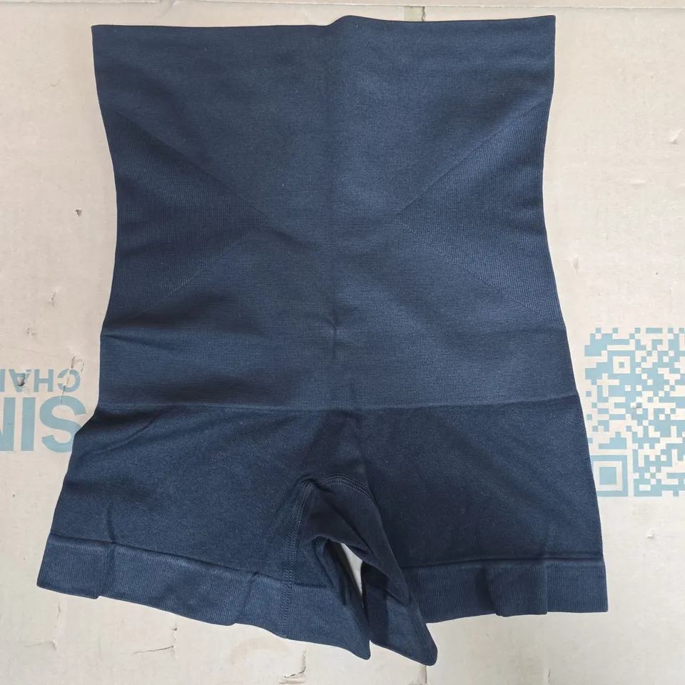 CONTURVE HIGH-WAISTED SHAPER BOYSHORTS IN BLACK SIZE MEDIUM