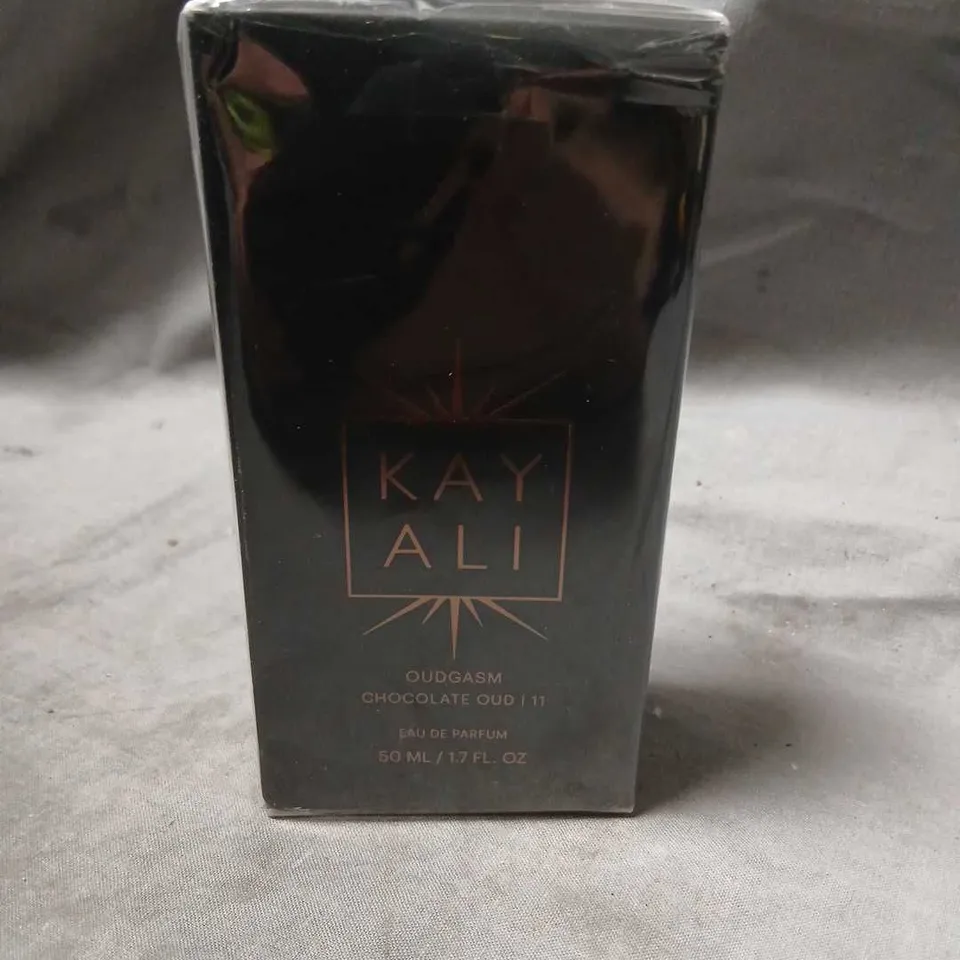 BOXED KAY ALI OUDGASM CHOCOLATE OUD 11 EAU DE PARFUM 50ML