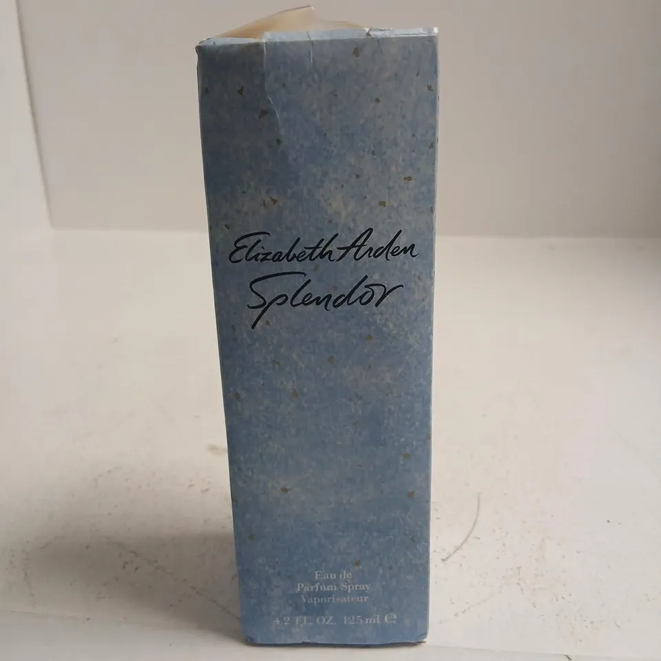 BOXED ELIZABETH ARDEN SPLENDOUR EAU DE PARFUM 125ML