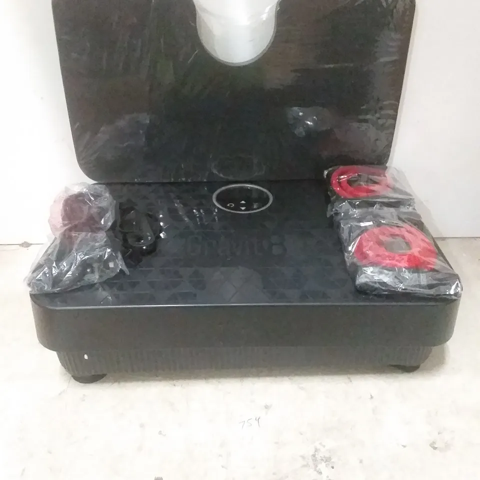 BOXED GRAVIT8 VIBRATION PLATE