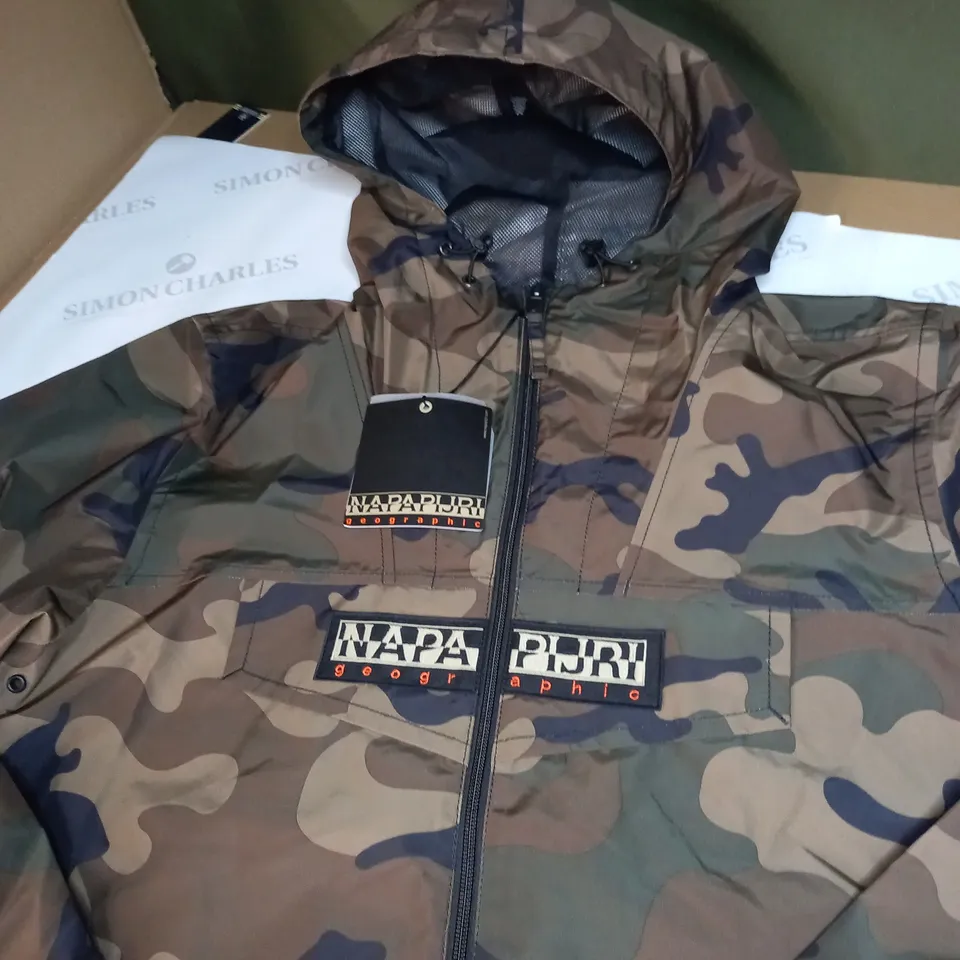 NAPAPIJRI RAINFOREST JACKET SIZE L