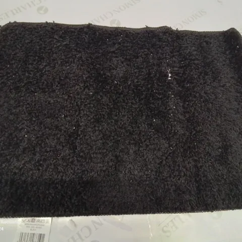 BRAND NEW PACO HOME BLACK 40X55CM BATH MAT