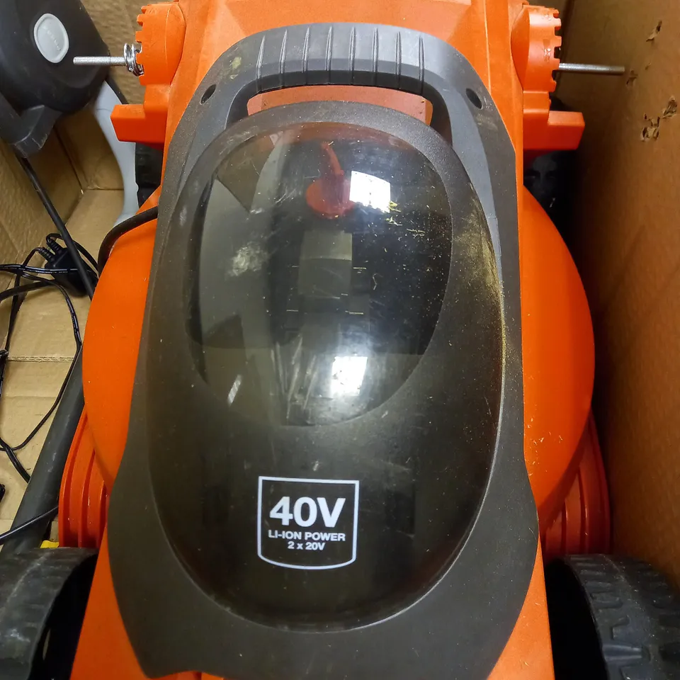 FLYMO EASISTORE 300R LI ROTARY LAWNMOWER