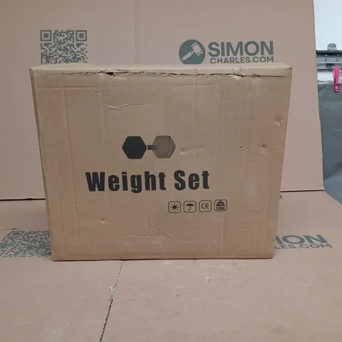 DUMBBELL WEIGHT SET