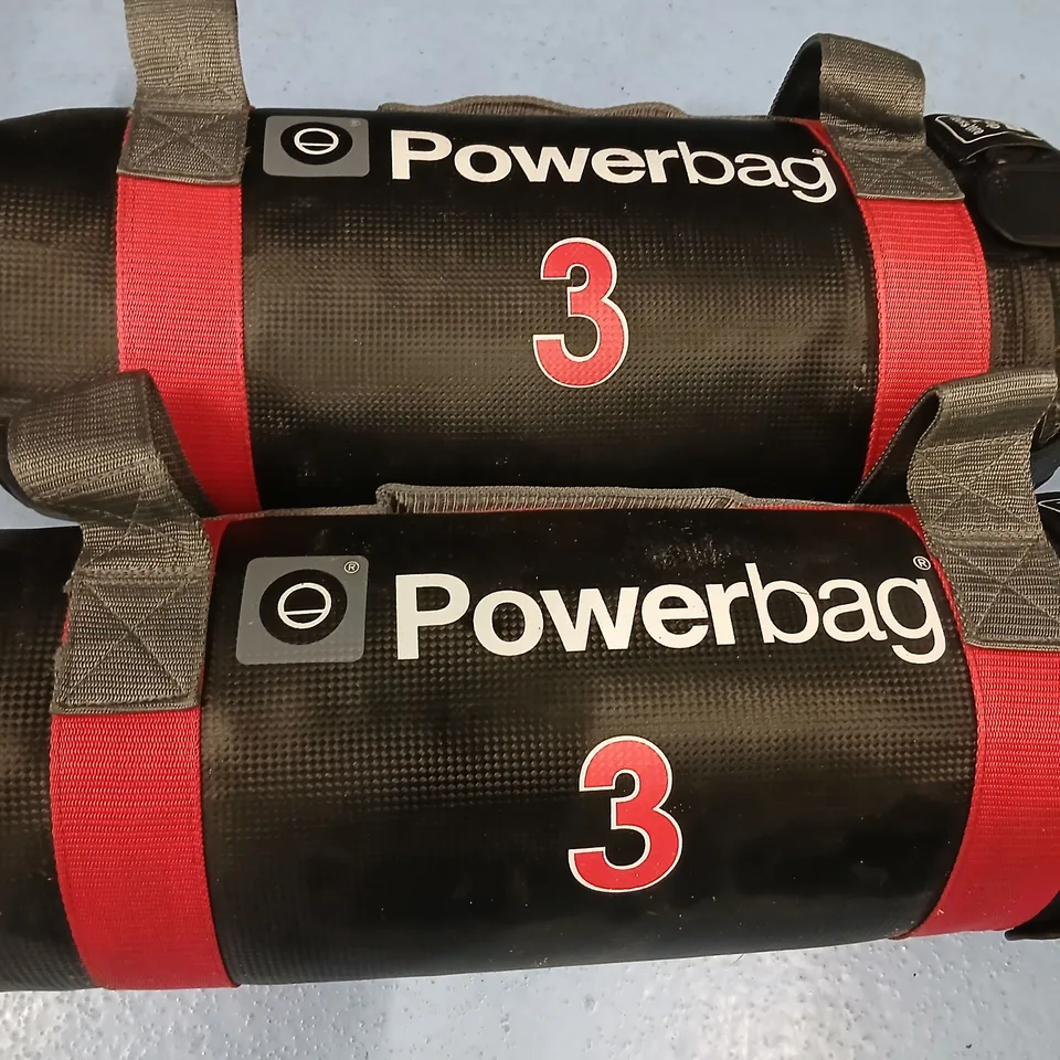 POWERBAG 3 SLAM BAGS – PAIR FOR FITNESS TRAINING
