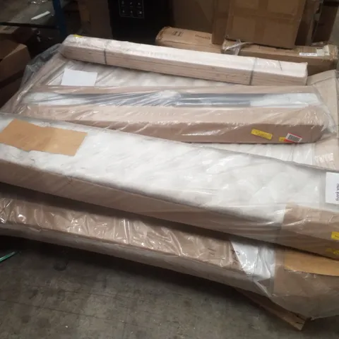 ACHILLEAS UPHOLSTERED BED (UNSPECIFIED SIZE, 4 PARTS)