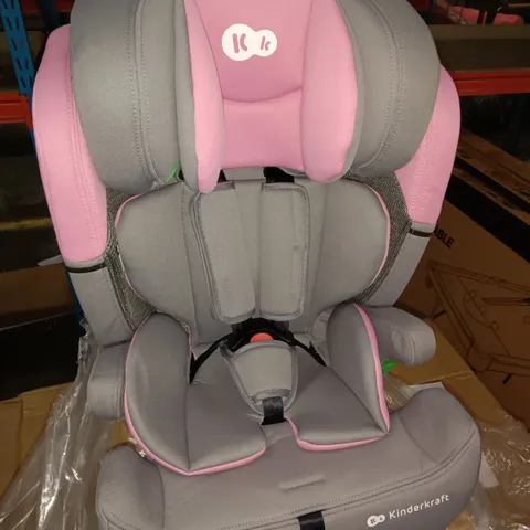 KINDER KRAFT CAR SEAT IN PINK