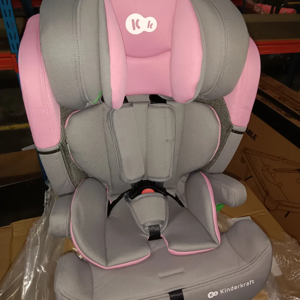 KINDER KRAFT CAR SEAT IN PINK